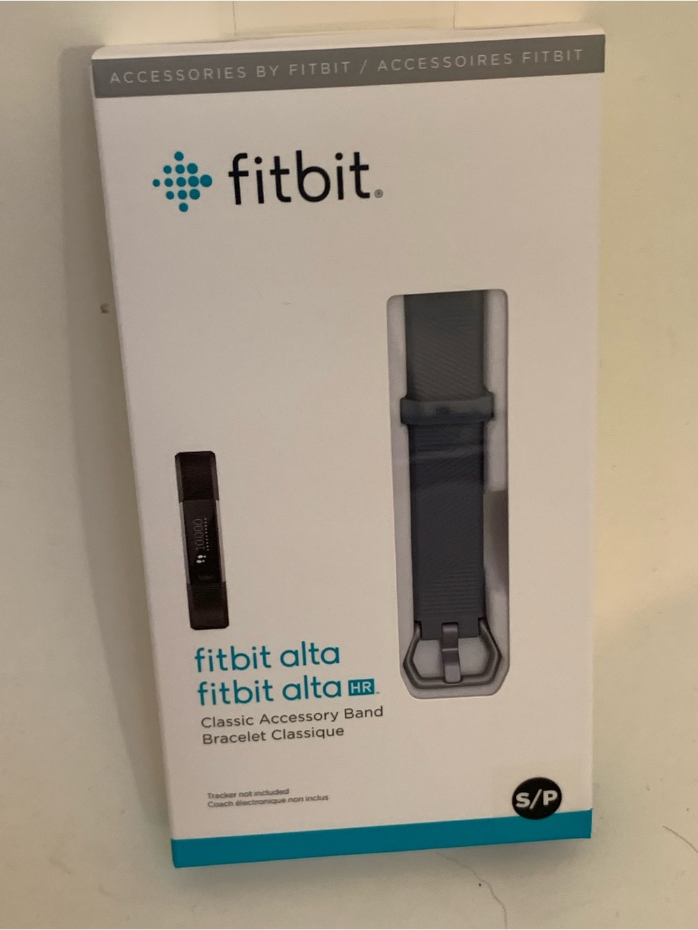 Fitbit Alta HR Classic Accessory Band - Gray
